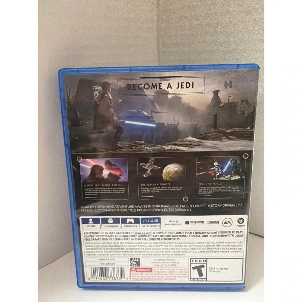Star Wars Jedi‎ Fallen Order and Destiny PS4 Video Game Bundle PlayStation 4 EA